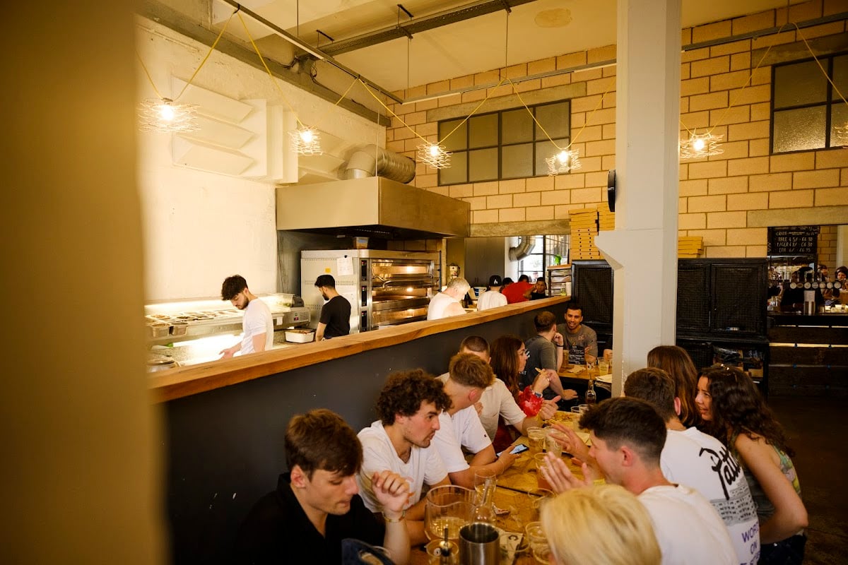 Crate Brewery and Pizzeria