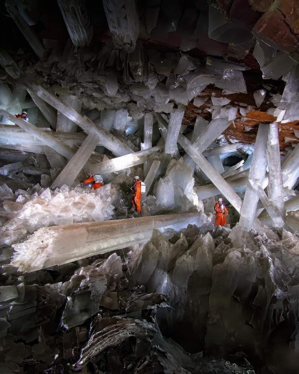 Cave of the Crystals