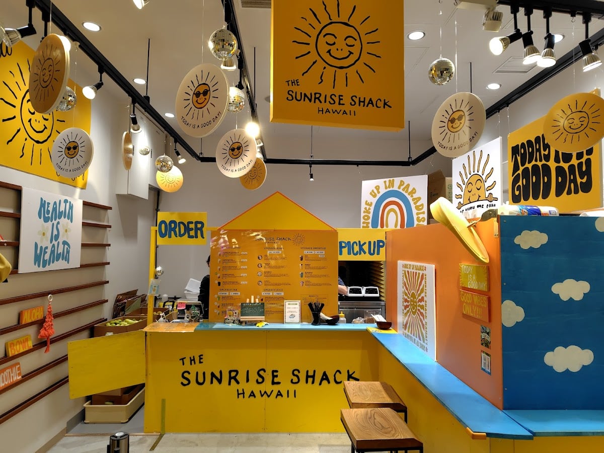 The Sunrise Shack - Shibuya pop up store