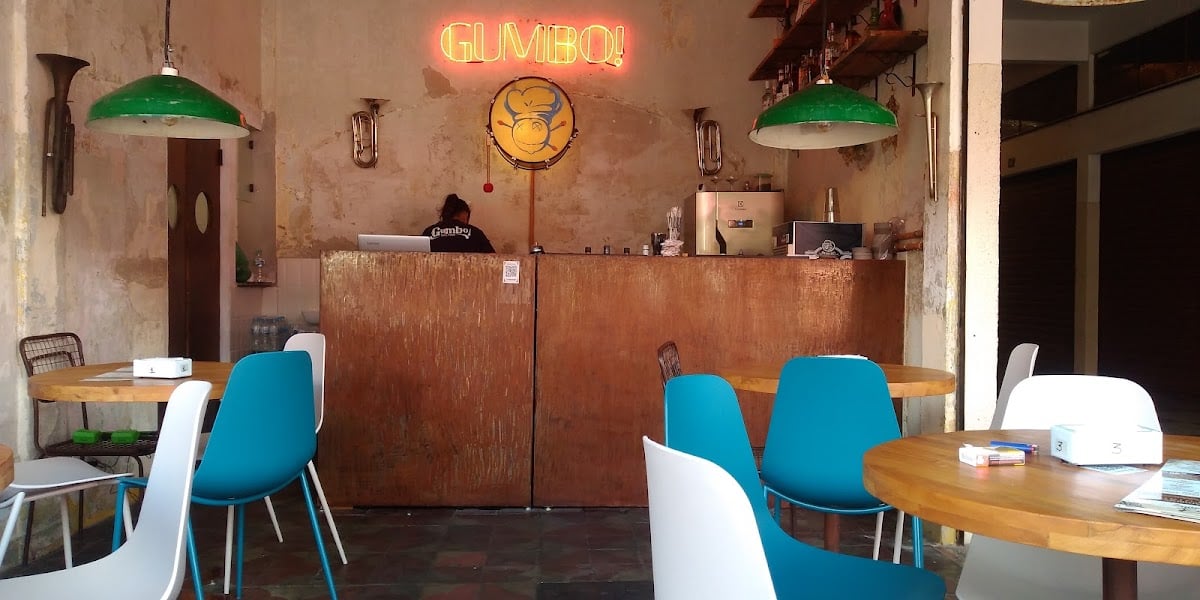 Gumbo - Galeria São Vicente