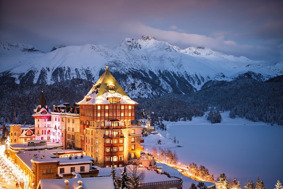 Badrutt's Palace Hotel St. Moritz