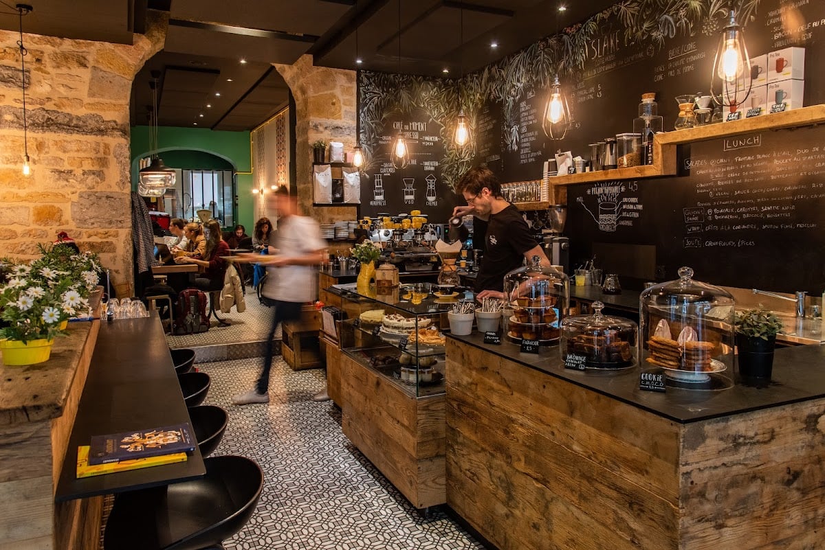 Slake - Coffee shop - Jacobins