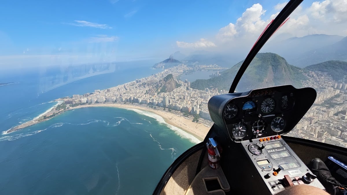 Helicopter Rio de Janeiro