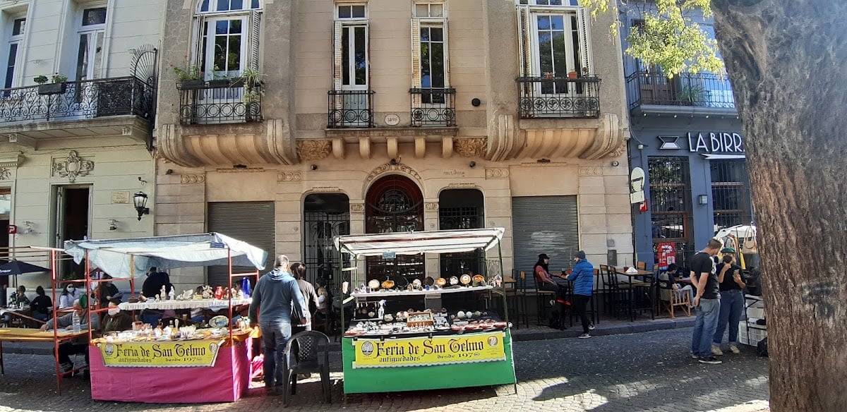 FERIA de San Telmo