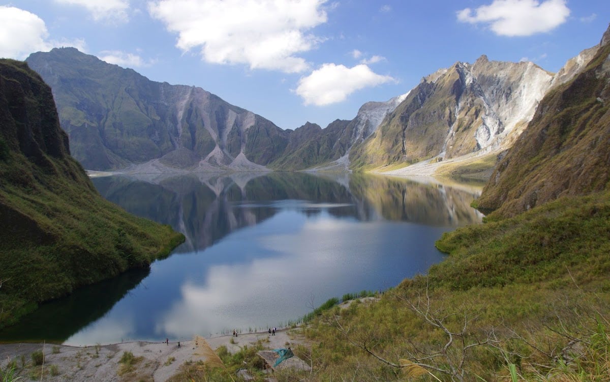 Mt Pinatubo