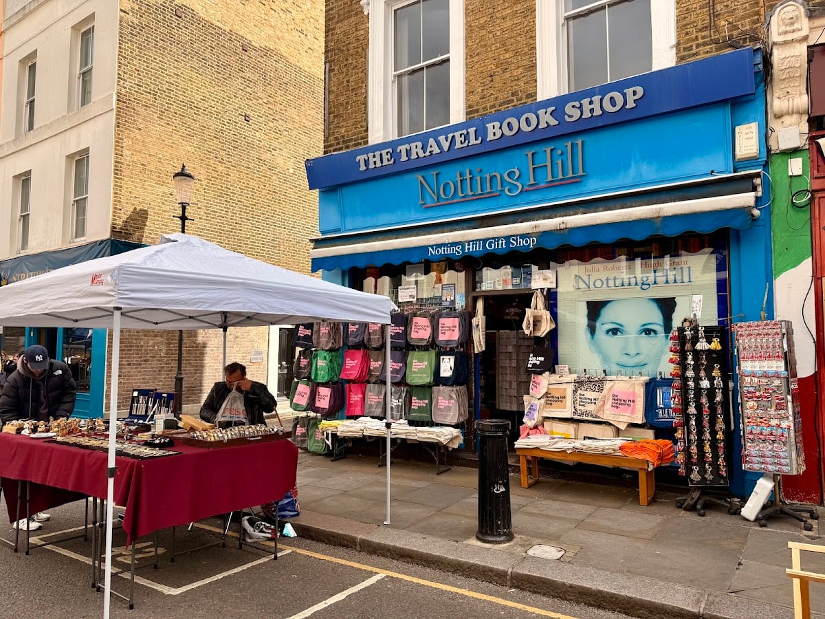 The Travel Book Shop Notting Hill Gift Shop