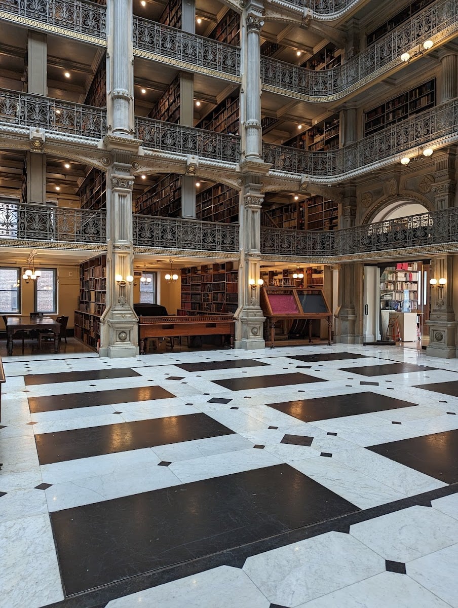 George Peabody Library 