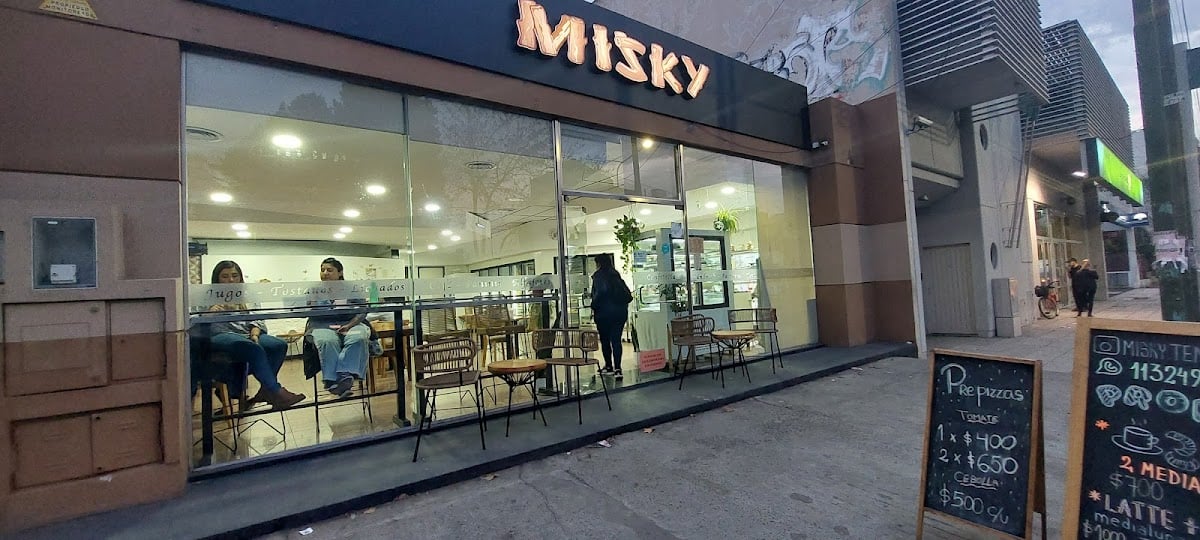 Misky Temperley Cafetería