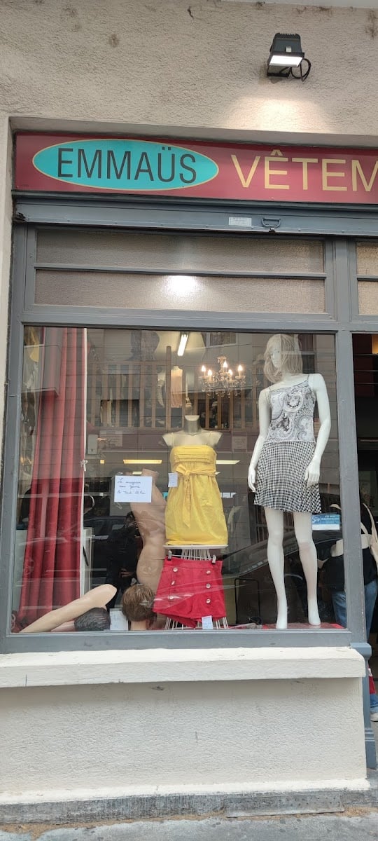 FRIP'ATTITUDE EMMAÜS VÊTEMENTS - 👘friperie