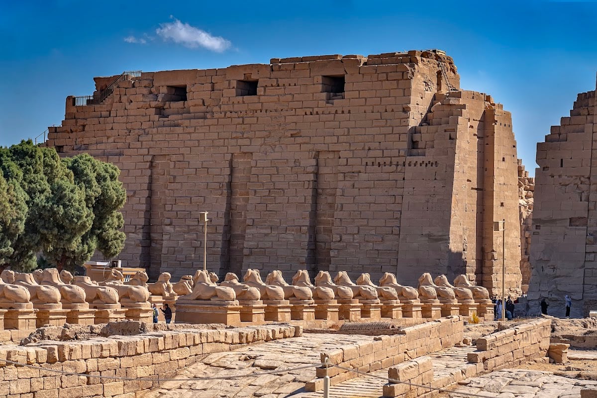 Karnaki templom