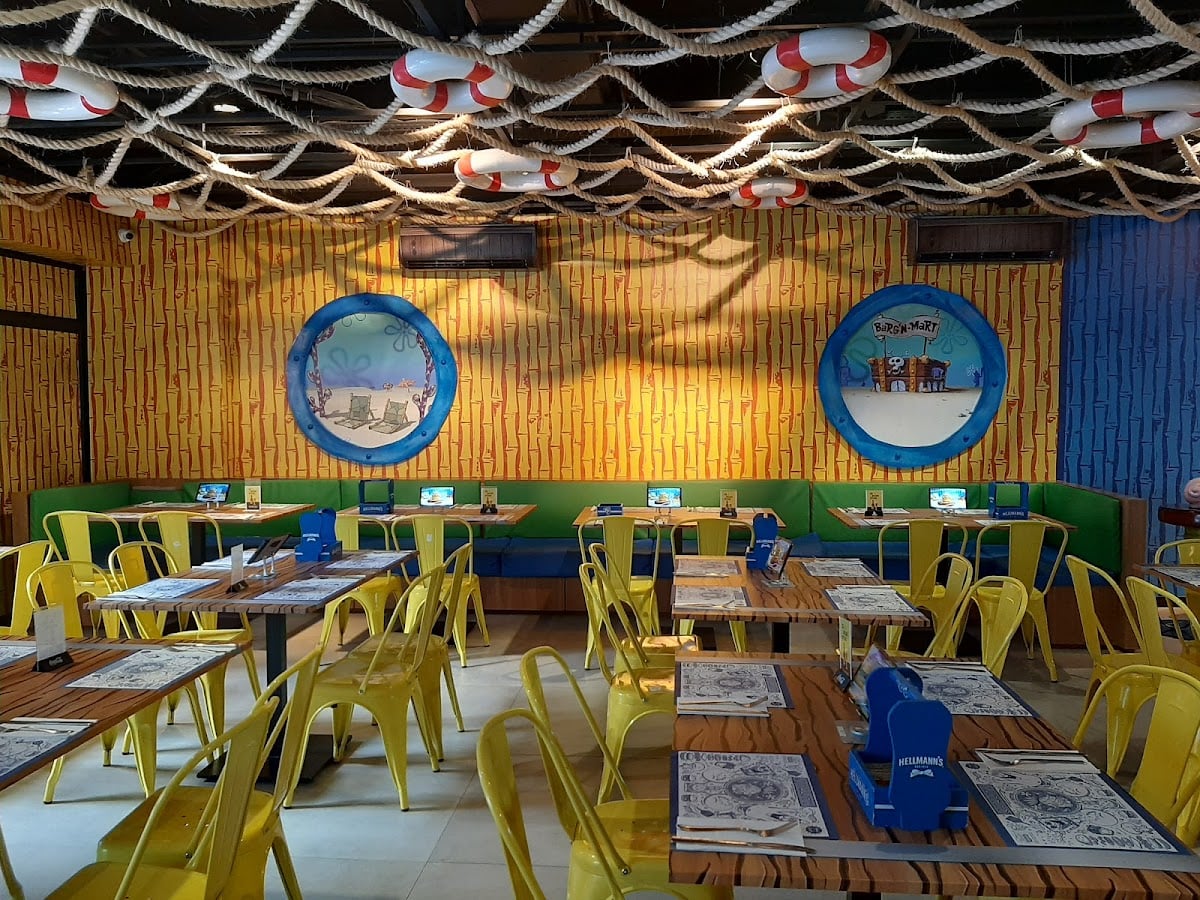 Bob Esponja Burguer & Restaurante
