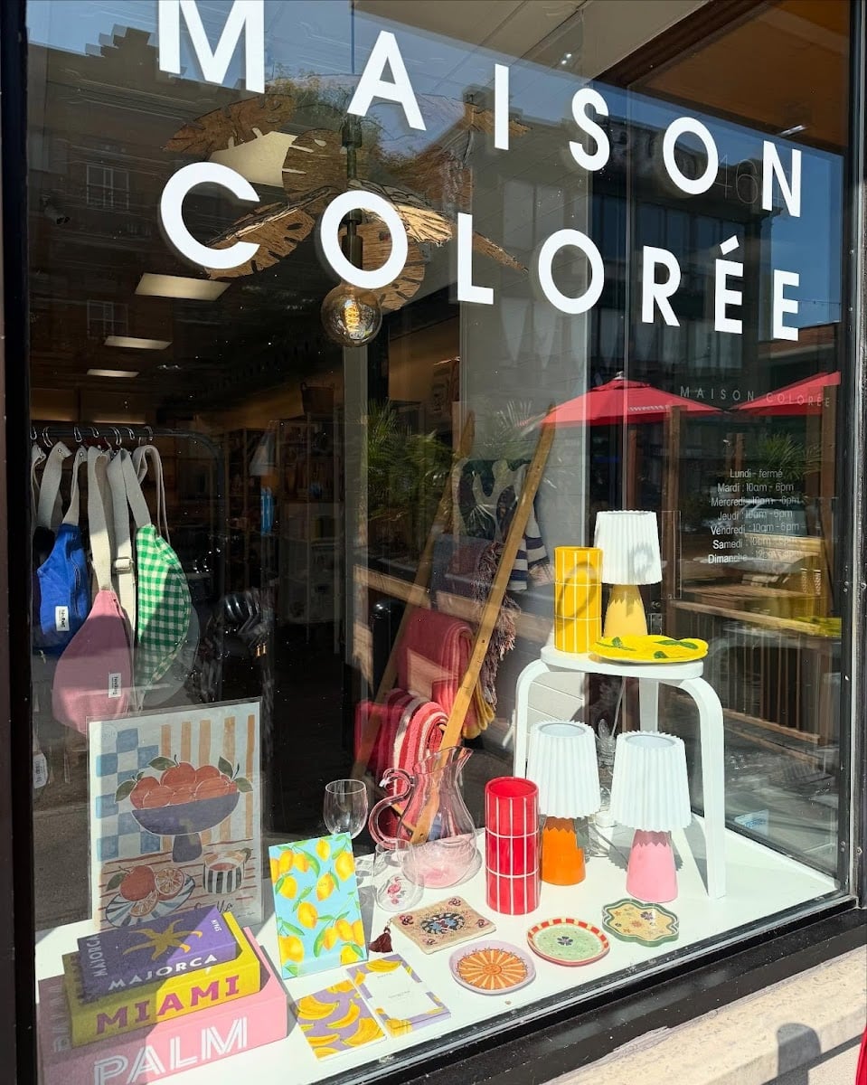 Maison Colorée