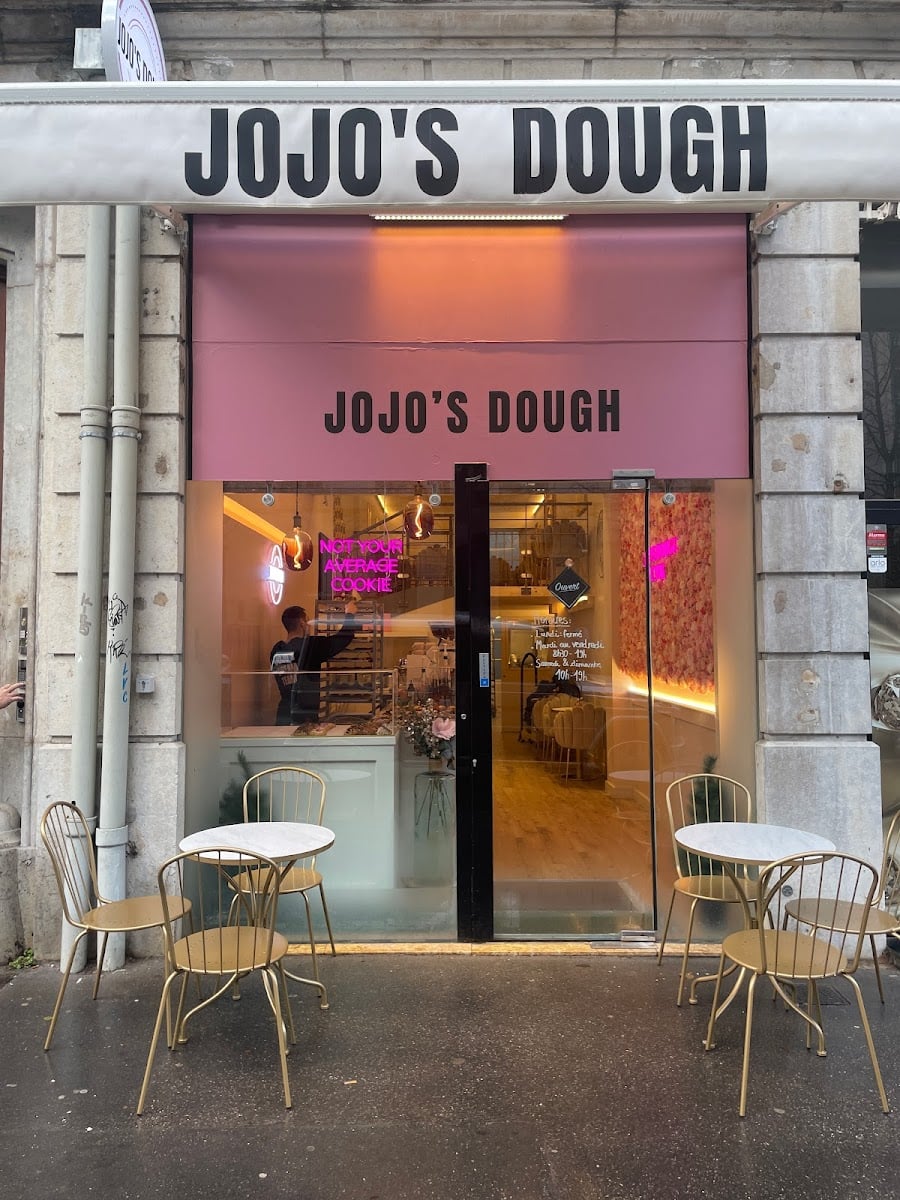 Jojo’s dough Lyon - Coffee Shop & Cookie Gourmand