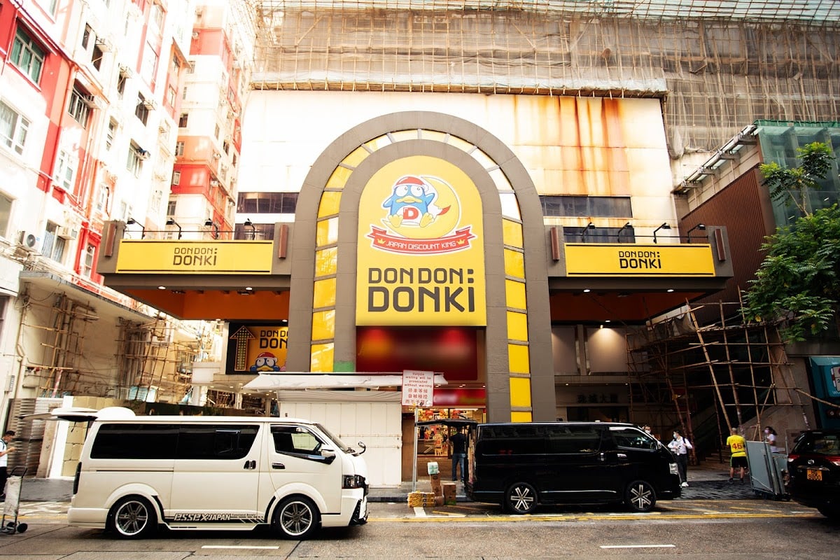 DON DON DONKI Causeway Bay (Pearl City) Store