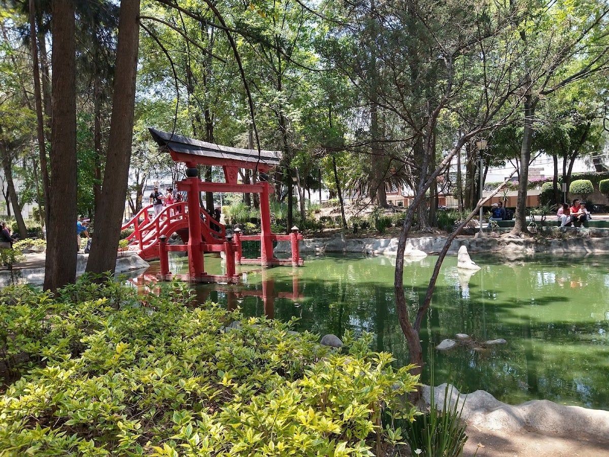 Jardín japonés