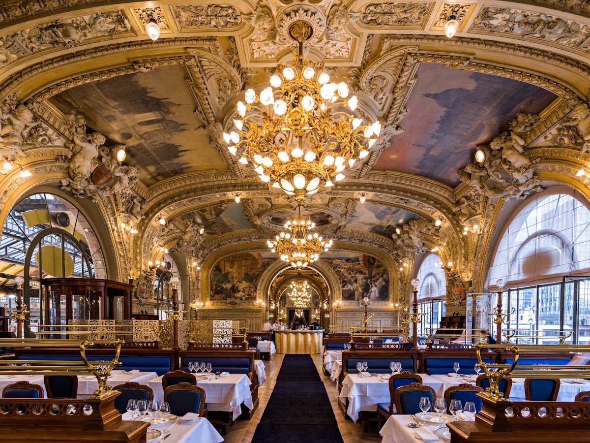 Le Train Bleu @ 12th - Restaurant