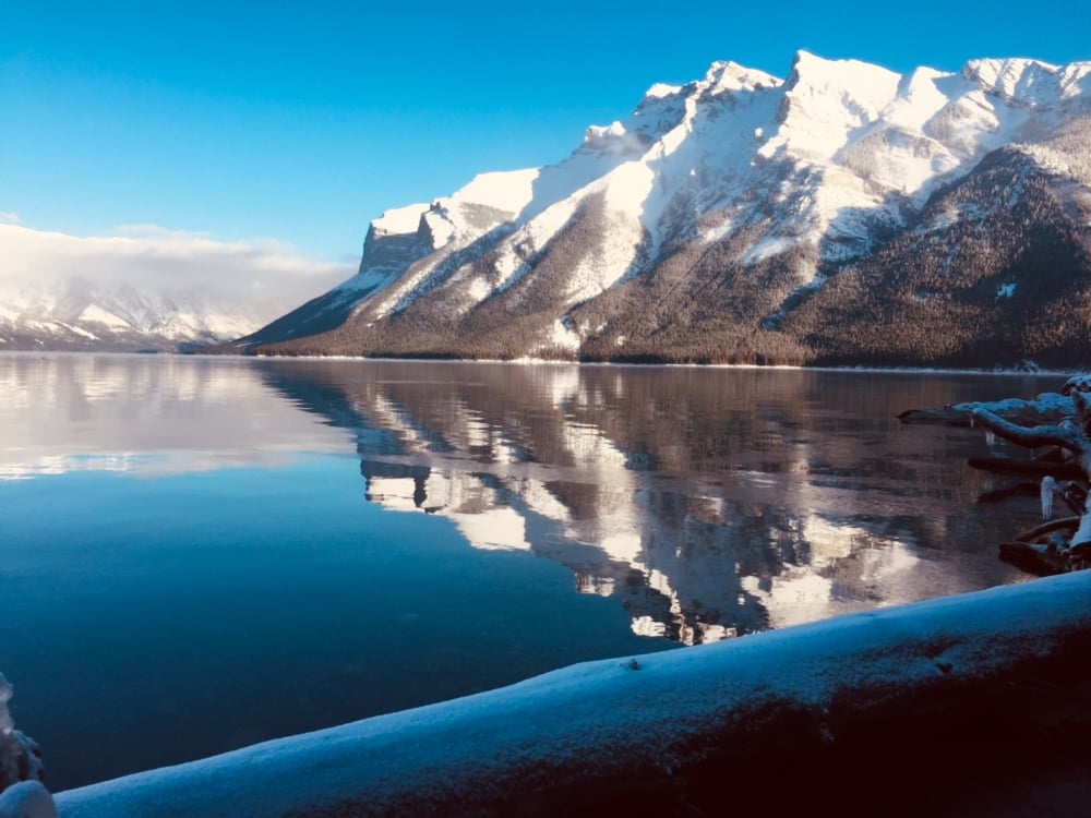 Lake Minnewanka