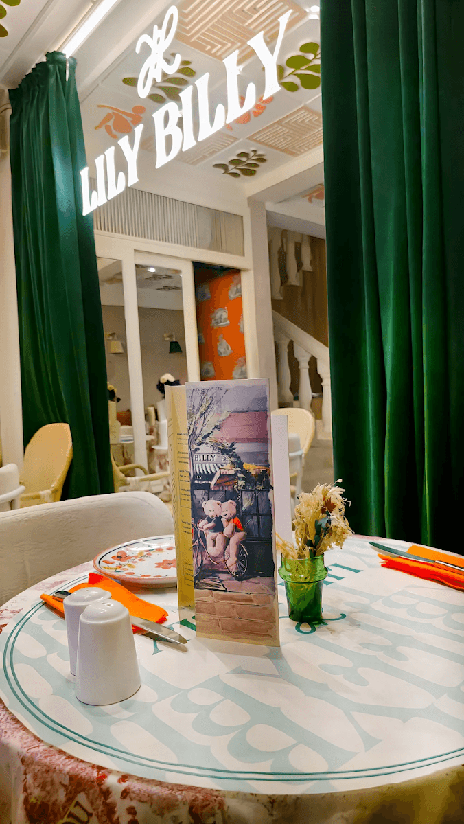 Lily Billy Restaurant à Gueliz | Meilleur Brunch à Marrakech