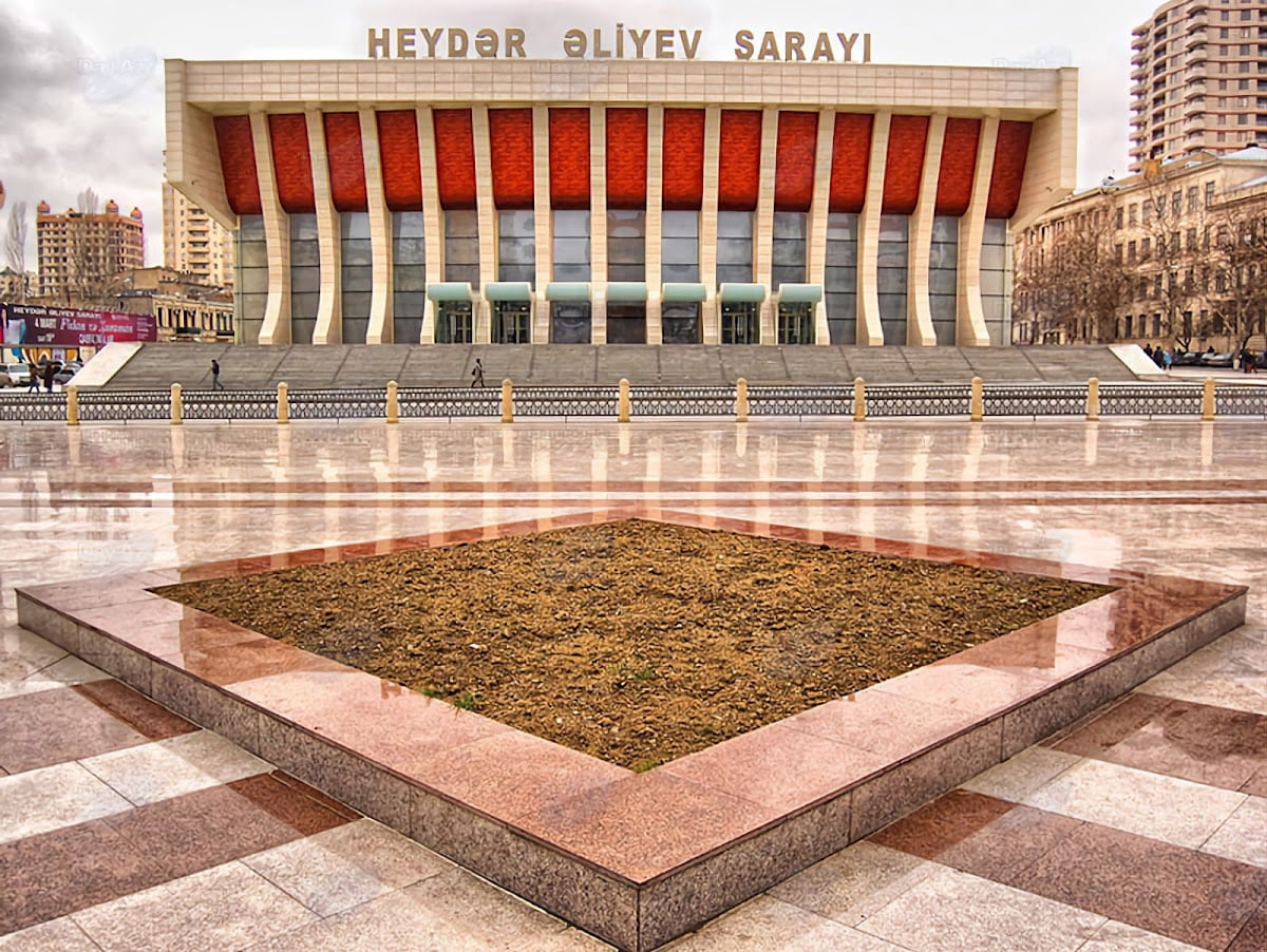 Heydar Aliyev Palace