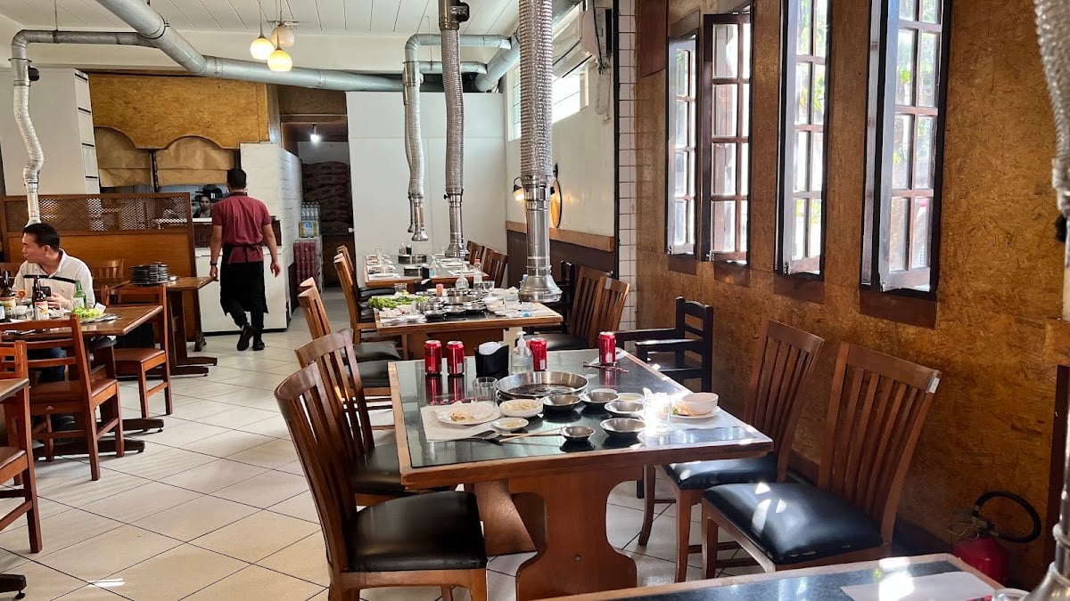 안골 숯불갈비 ANGOR Restaurante (korean barbeque)