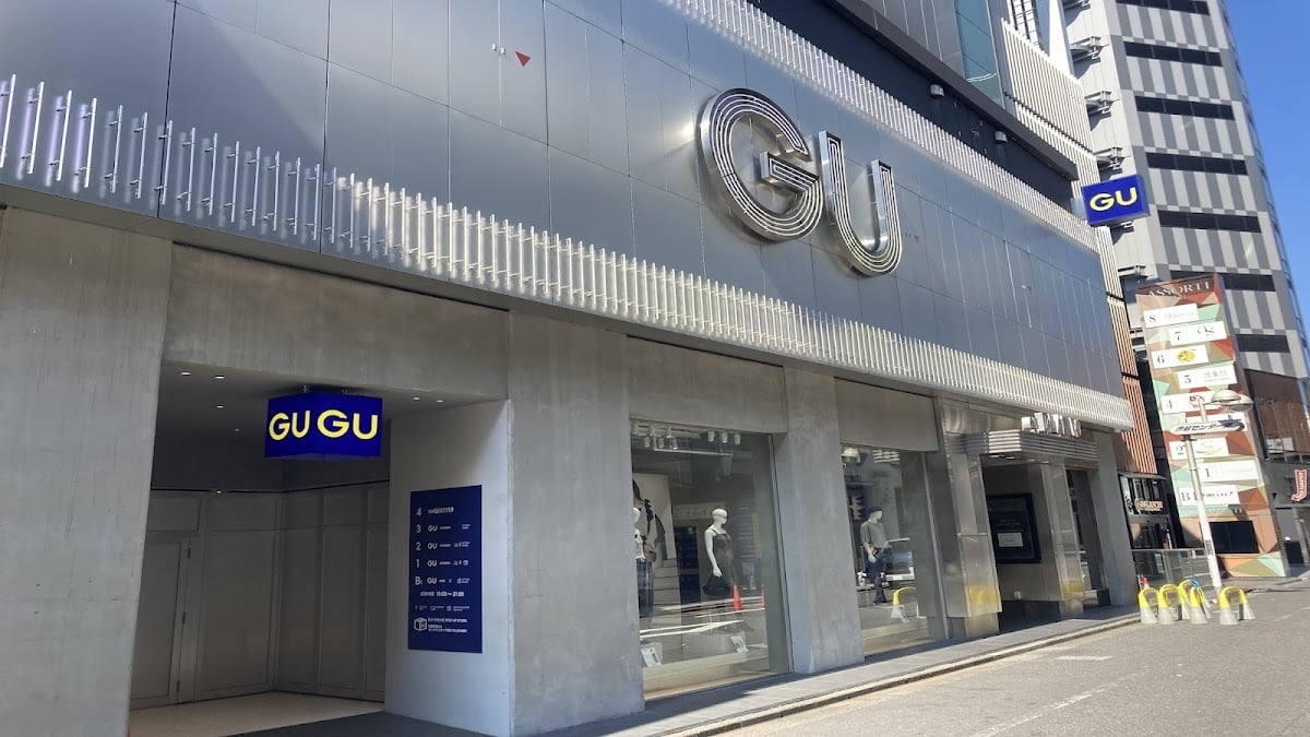 GU Shibuya