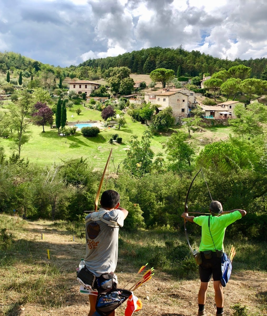 Agriturismo Poderi Val Verde - 3D Bogenparcour