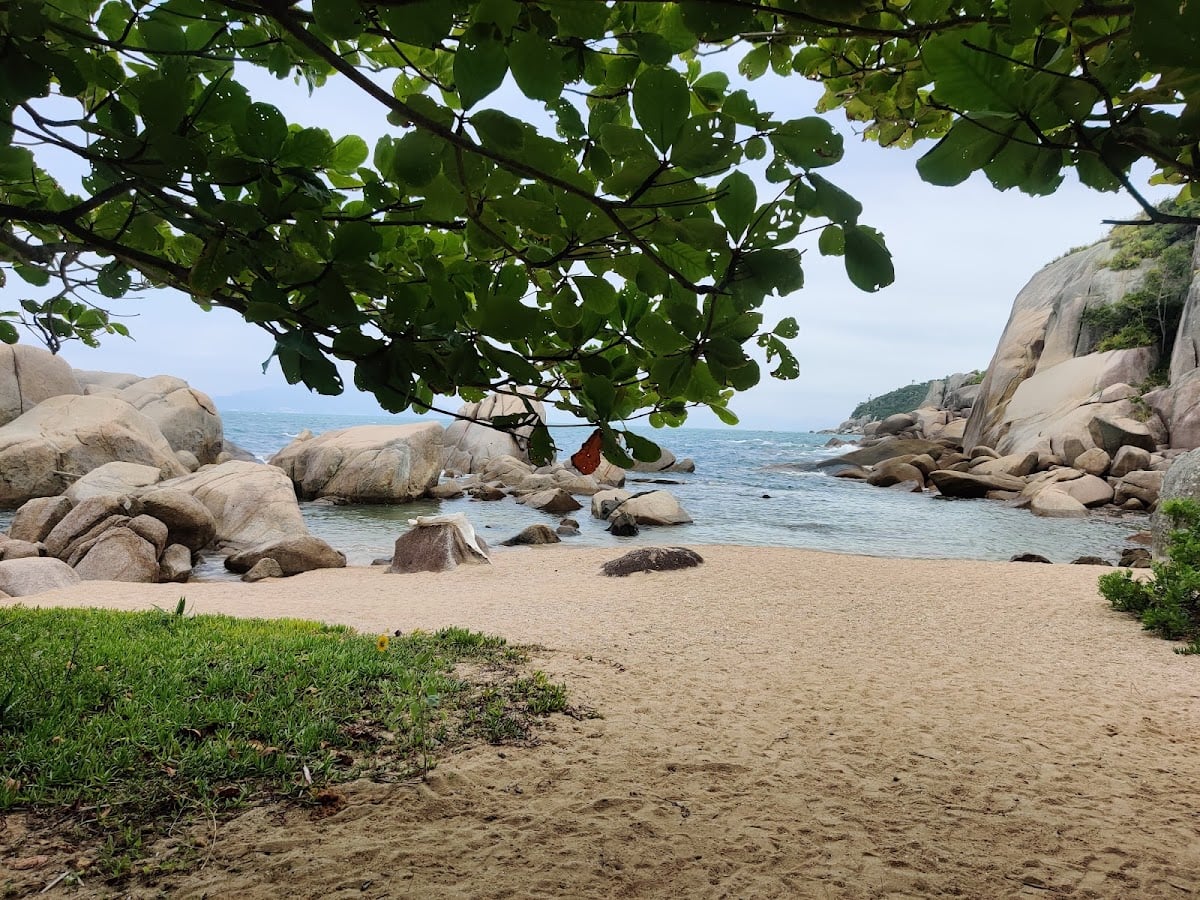 Praia do Buraco Quadrado