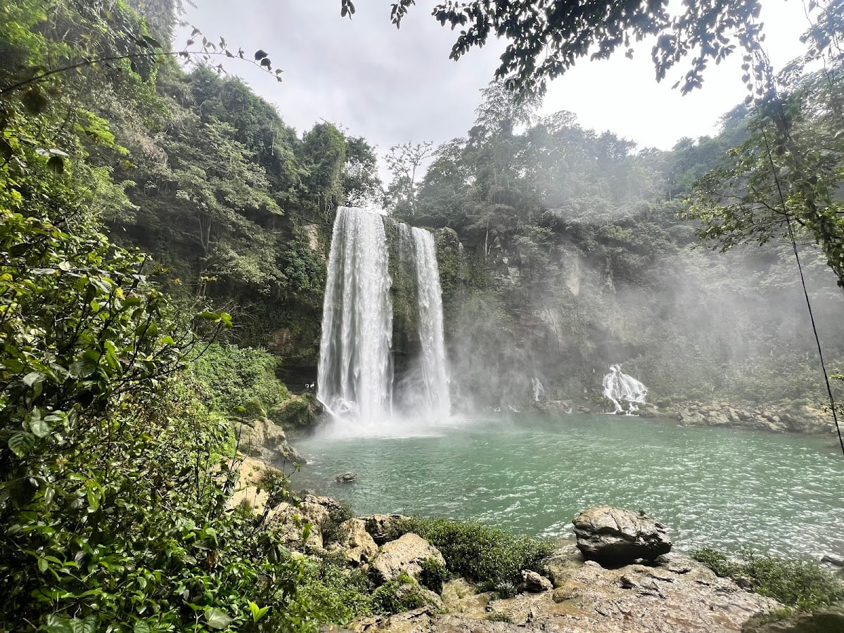 Cascada Misol Ha - Chiapas