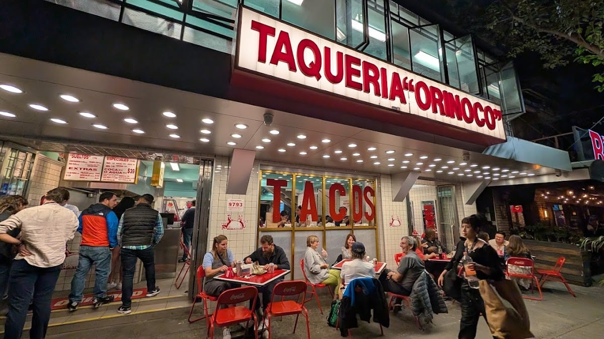 Taquería Orinoco (Roma Norte)