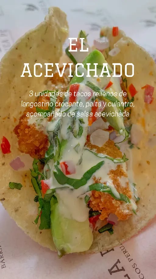 Taquea pe - Comida fusión mexico peruana