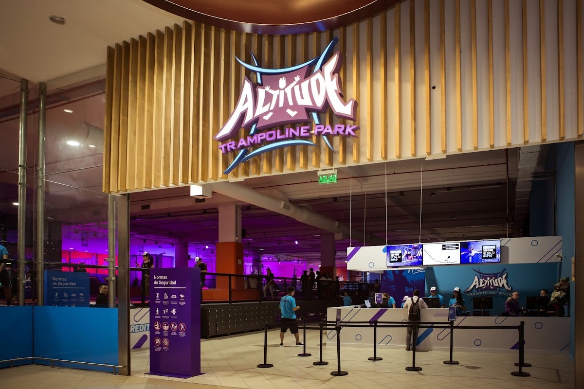 Altitude Trampoline Park Belgrano - trampolines