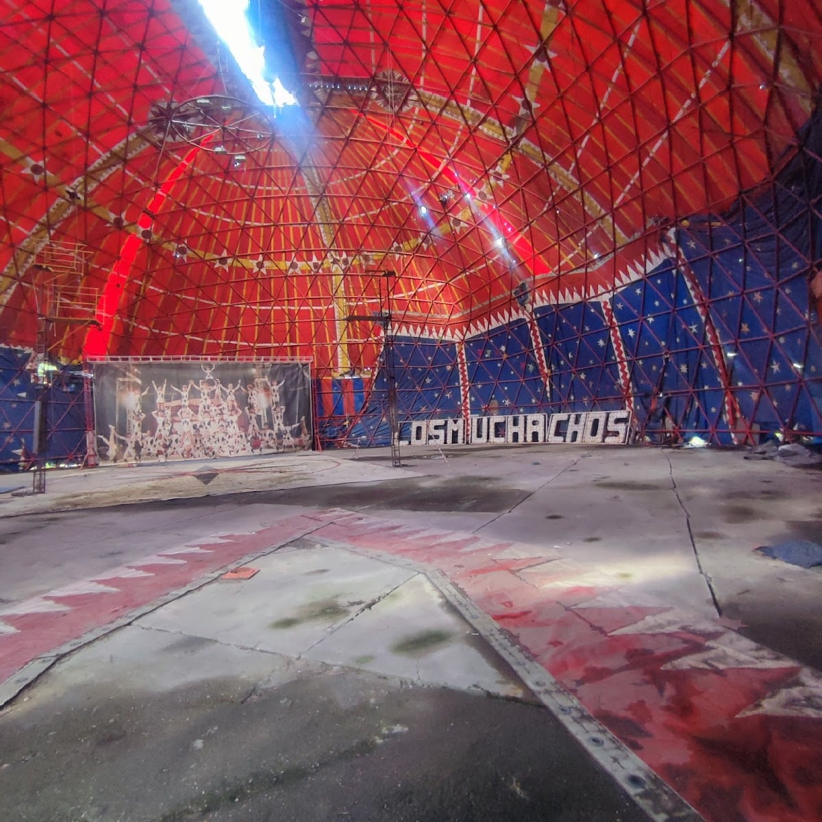 Circo dos Muchachos