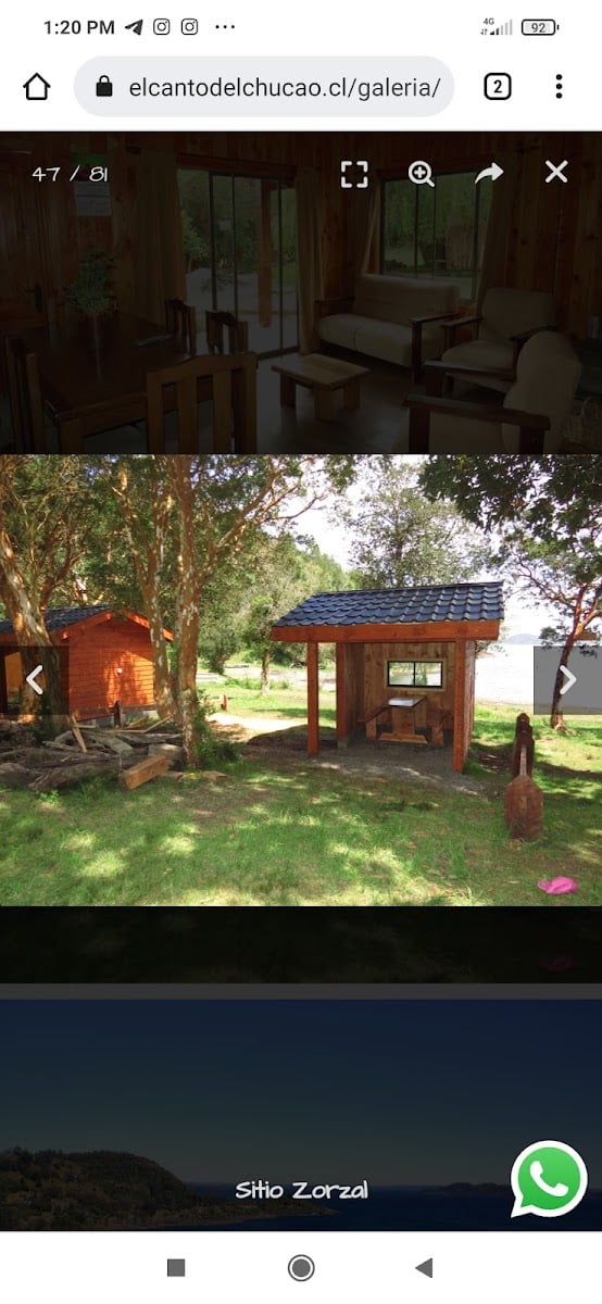 camping el canto del chucao
