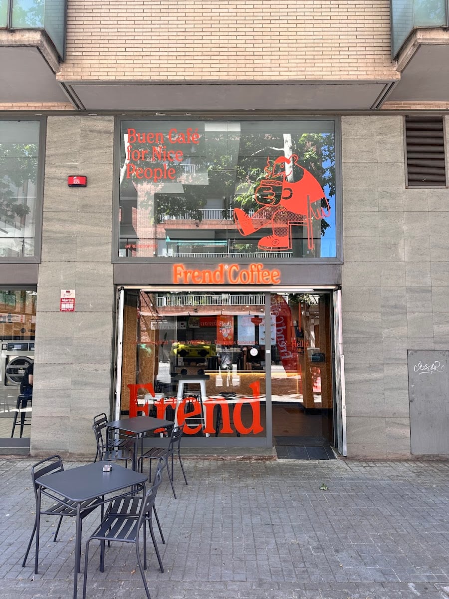Frend Coffee — Cafetería de Especialidad - Ctra. de Terrassa