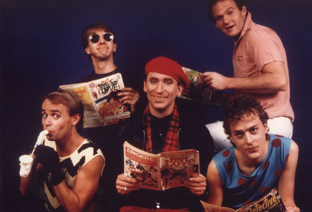 Men At Work - Artist