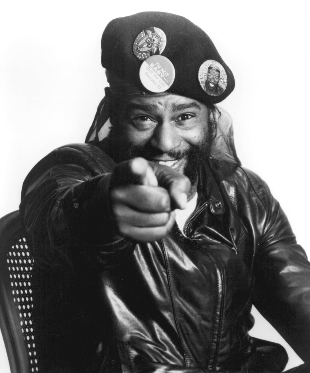 George Clinton - Artist fusiona (rock psychadelia y soul)