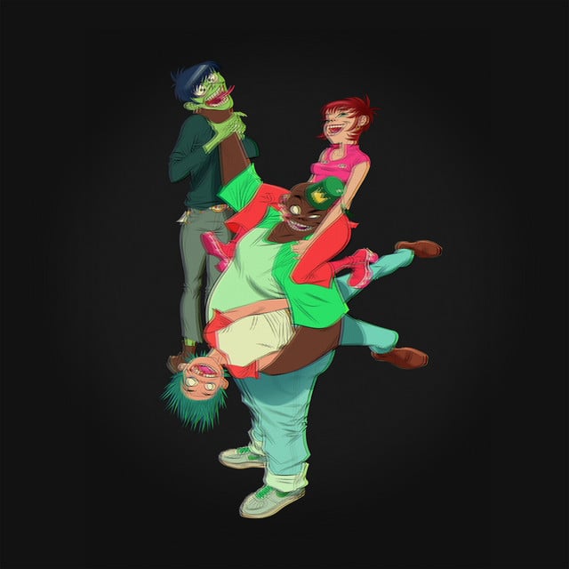 Gorillaz - Artist rock alternativo