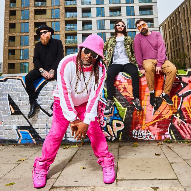 Skindred - Artist con reggae