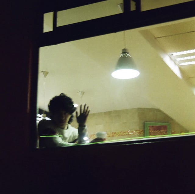 Edgar bajo el agua - Artist