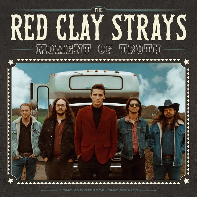 Wondering Why - Track · The Red Clay Strays