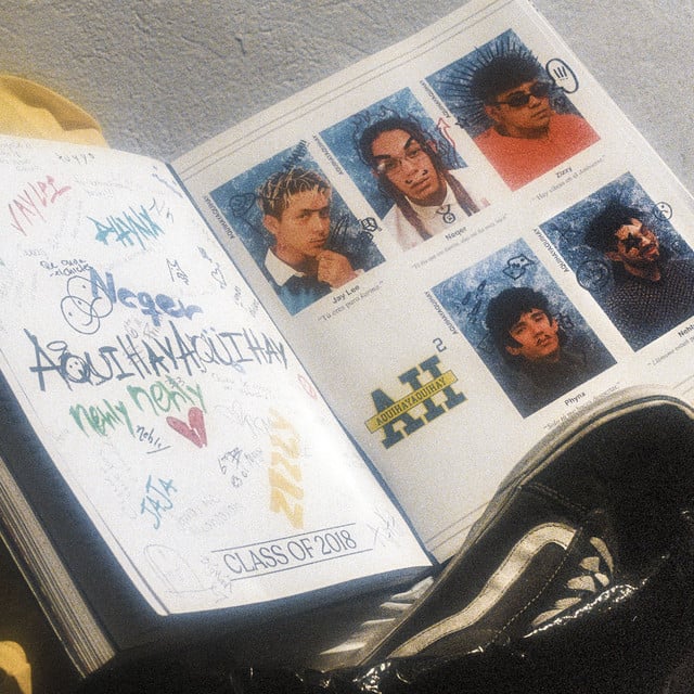 DROPOUT - Album · AQUIHAYAQUIHAY