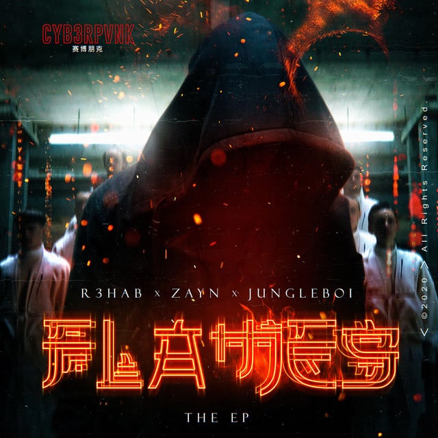 Flames (with ZAYN) - Track · R3HAB, ZAYN, Jungleboi