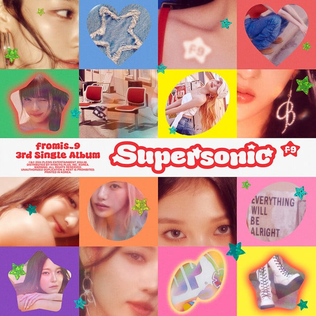 Supersonic - Album · fromis_9