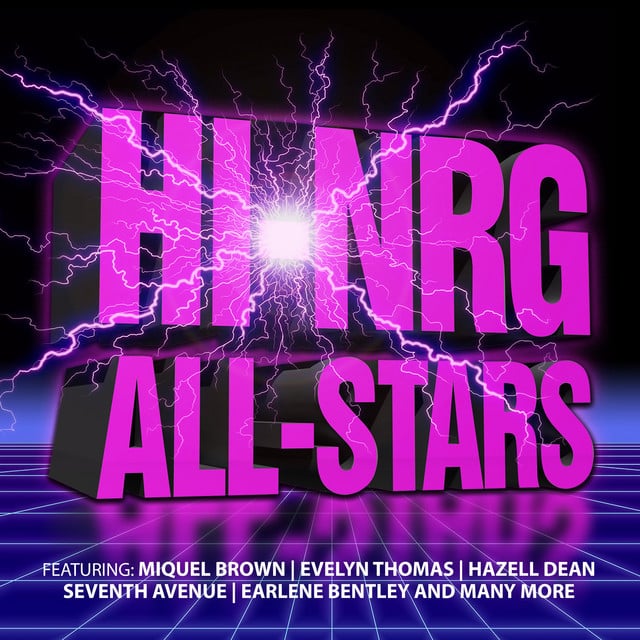 High Energy - Track · Hi-NRG All-Stars, Evelyn Thomas