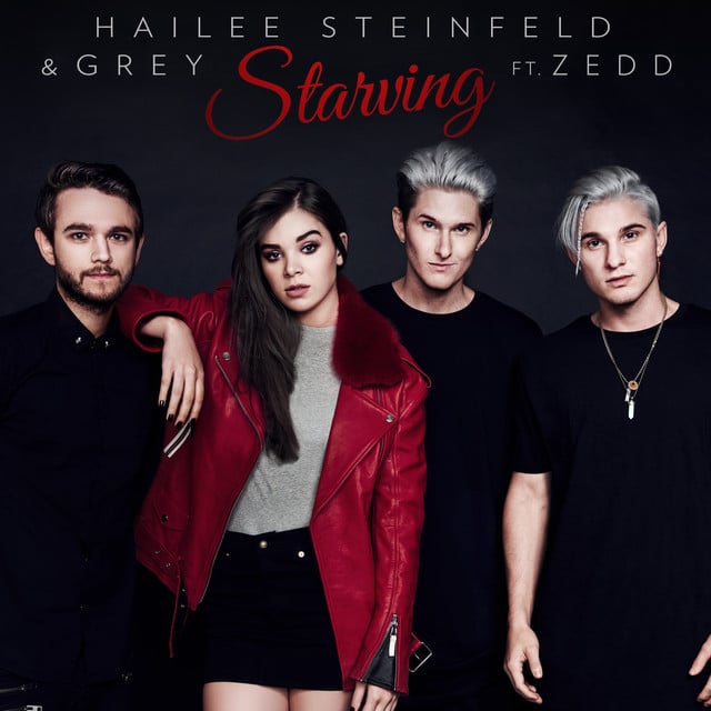 Starving - Track · Hailee Steinfeld, Grey, Zedd
