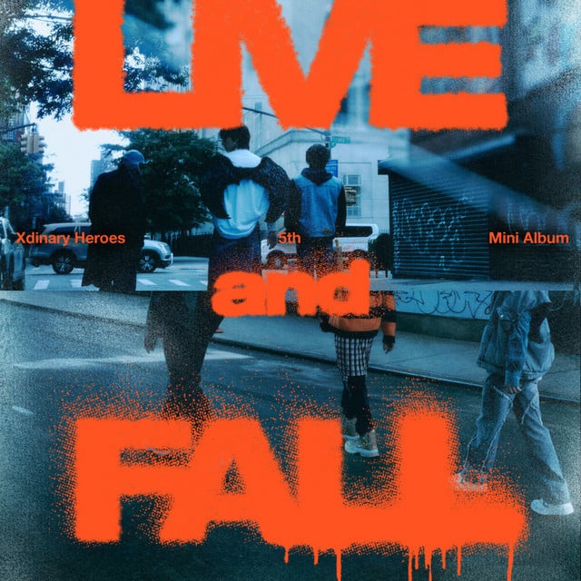 LIVE and FALL - Album · Xdinary Heroes