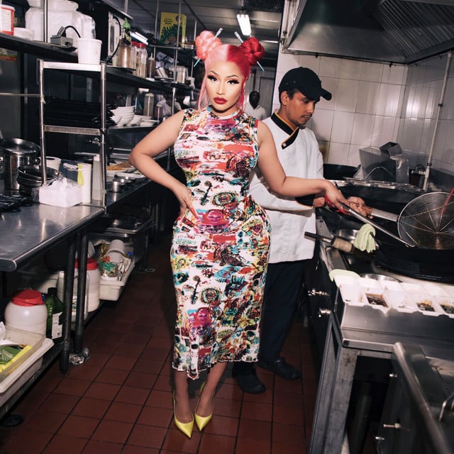 Red Ruby Da Sleeze - Track · Nicki Minaj