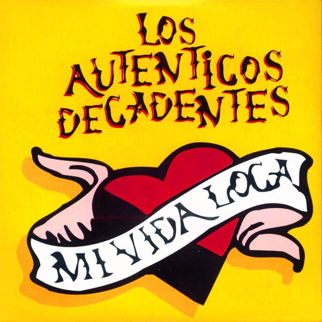 La Guitarra - Track · Los Auténticos Decadentes
