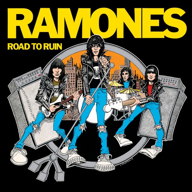 I Wanna Be Sedated - Track · Ramones