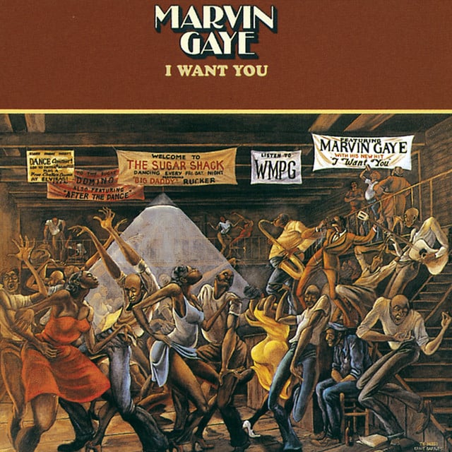 I Want You - Album · Marvin Gaye